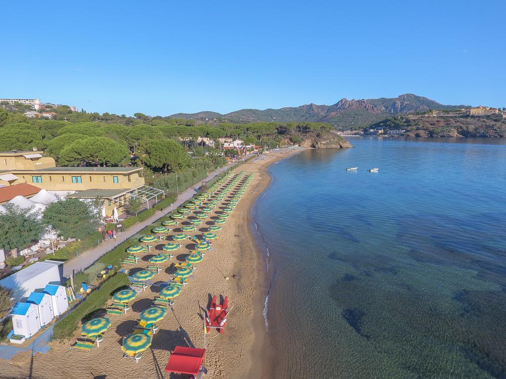Hotel Le Acacie Capoliveri  Eksteriør bilde