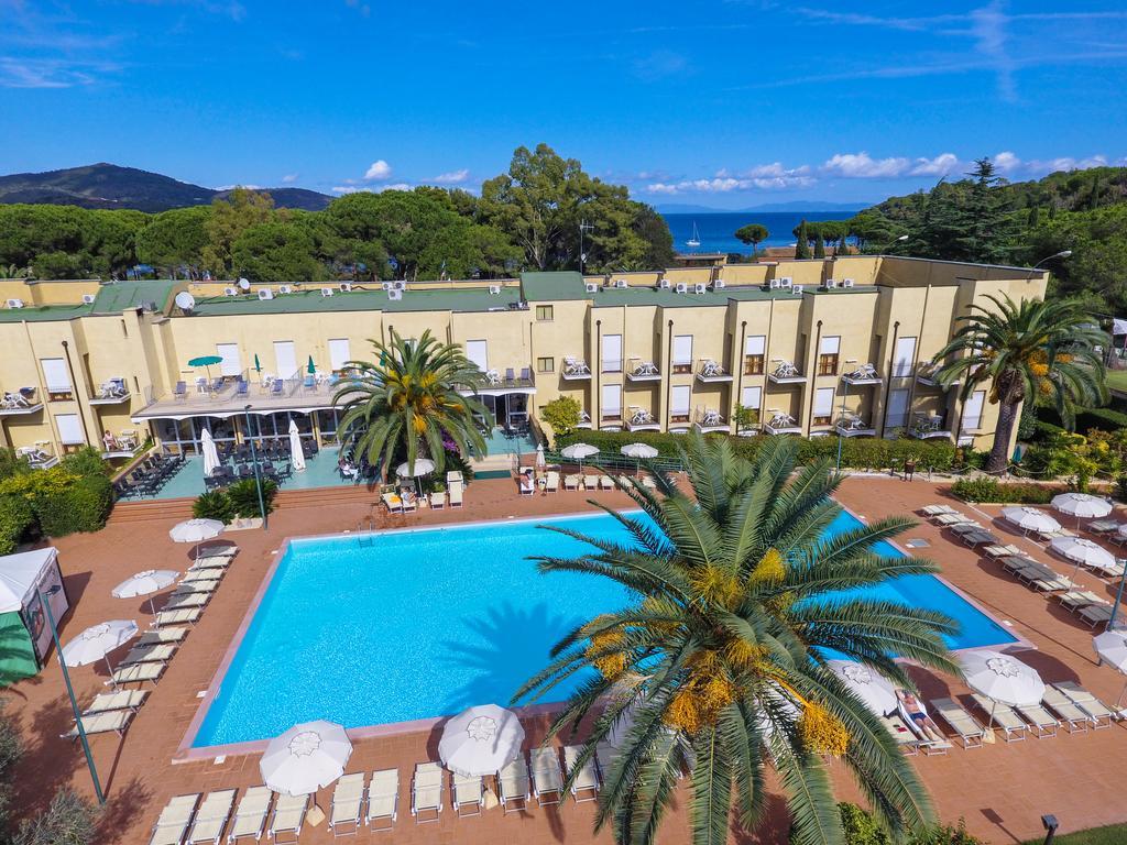 Hotel Le Acacie Capoliveri  Eksteriør bilde